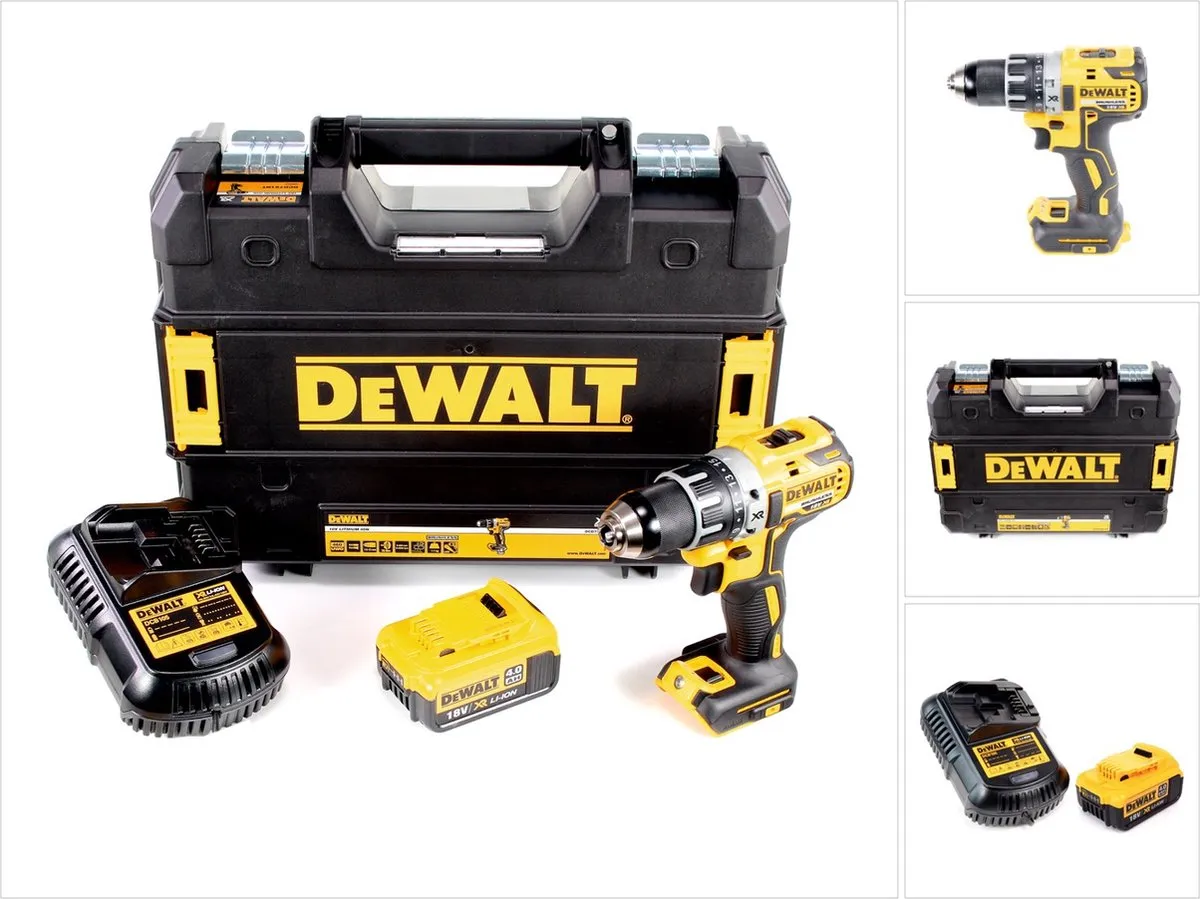 DeWalt DCD791M1 Accuboormachine 18V Brushless