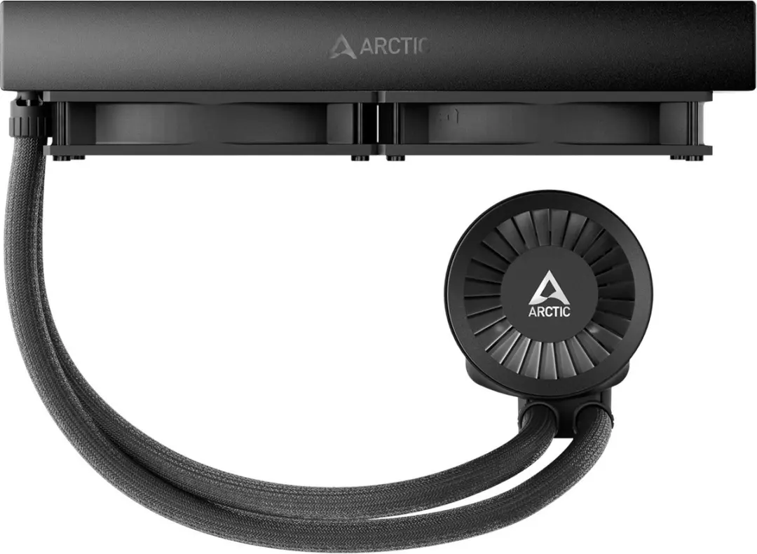 Arctic Liquid Freezer III 280 ACFRE00113A - 2x 120mm - Zwart