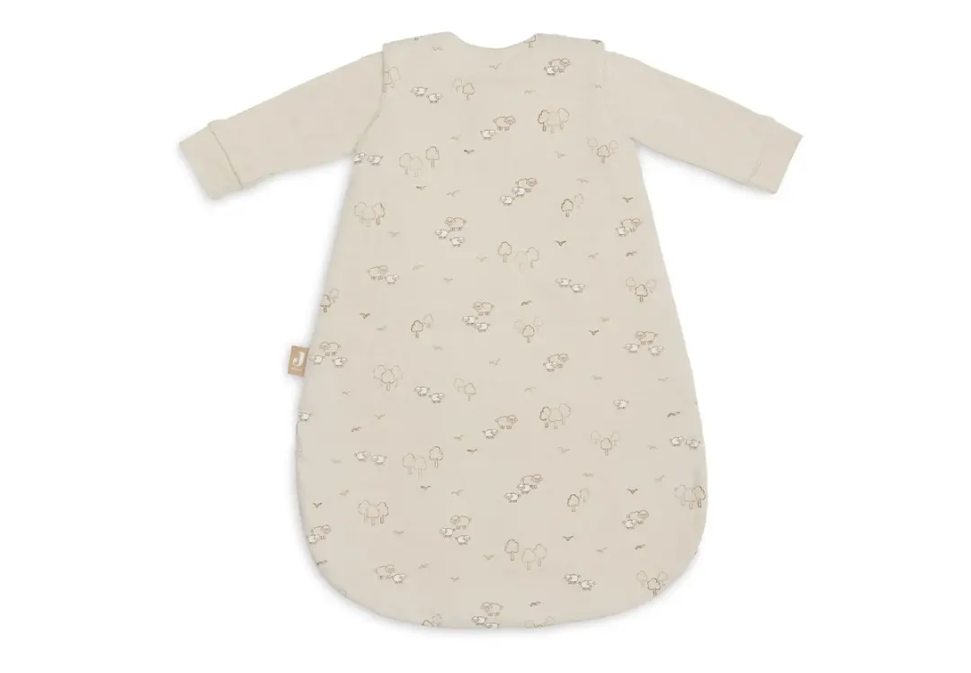 Jollein Newborn Slaapzak Mouwloos 60cm - Woolly Multicolor - afbeelding 5 van 6