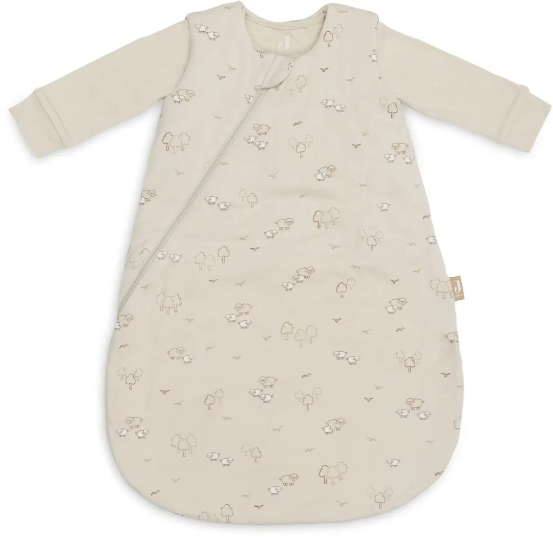 Jollein Newborn Slaapzak Mouwloos 60cm - Woolly Multicolor