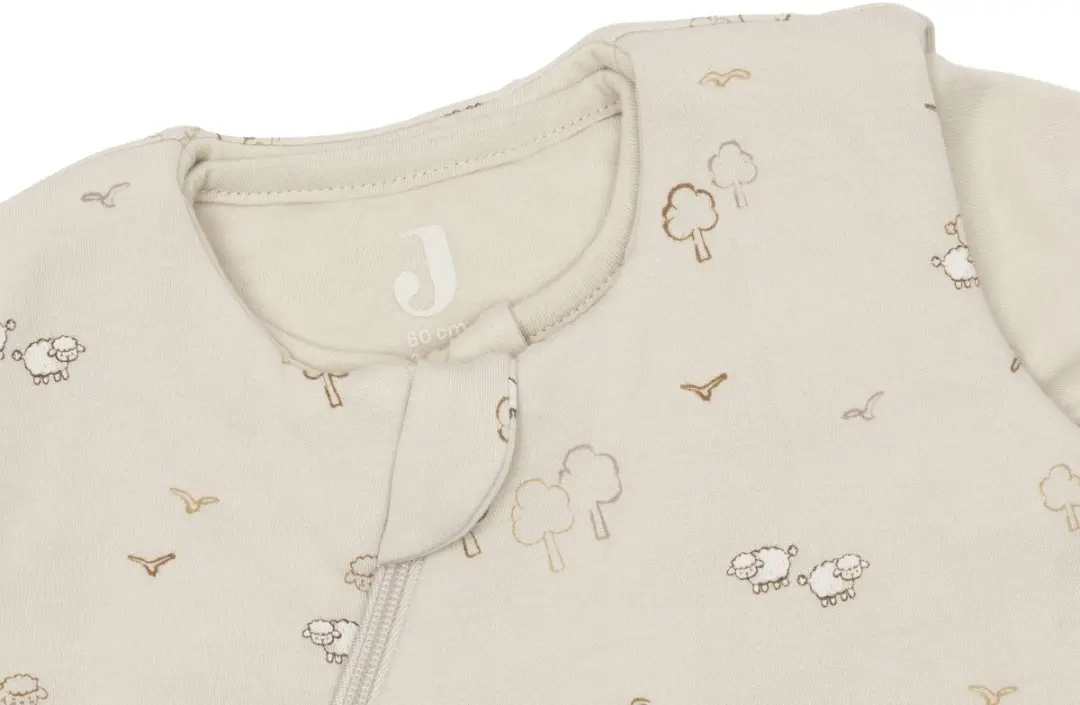Jollein Newborn Slaapzak Mouwloos 60cm - Woolly Multicolor - afbeelding 3 van 6