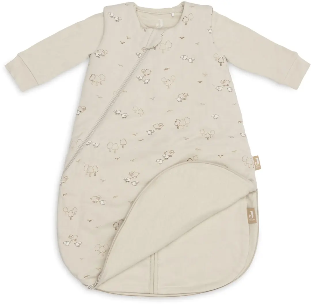 Jollein Newborn Slaapzak Mouwloos 60cm - Woolly Multicolor - afbeelding 2 van 6