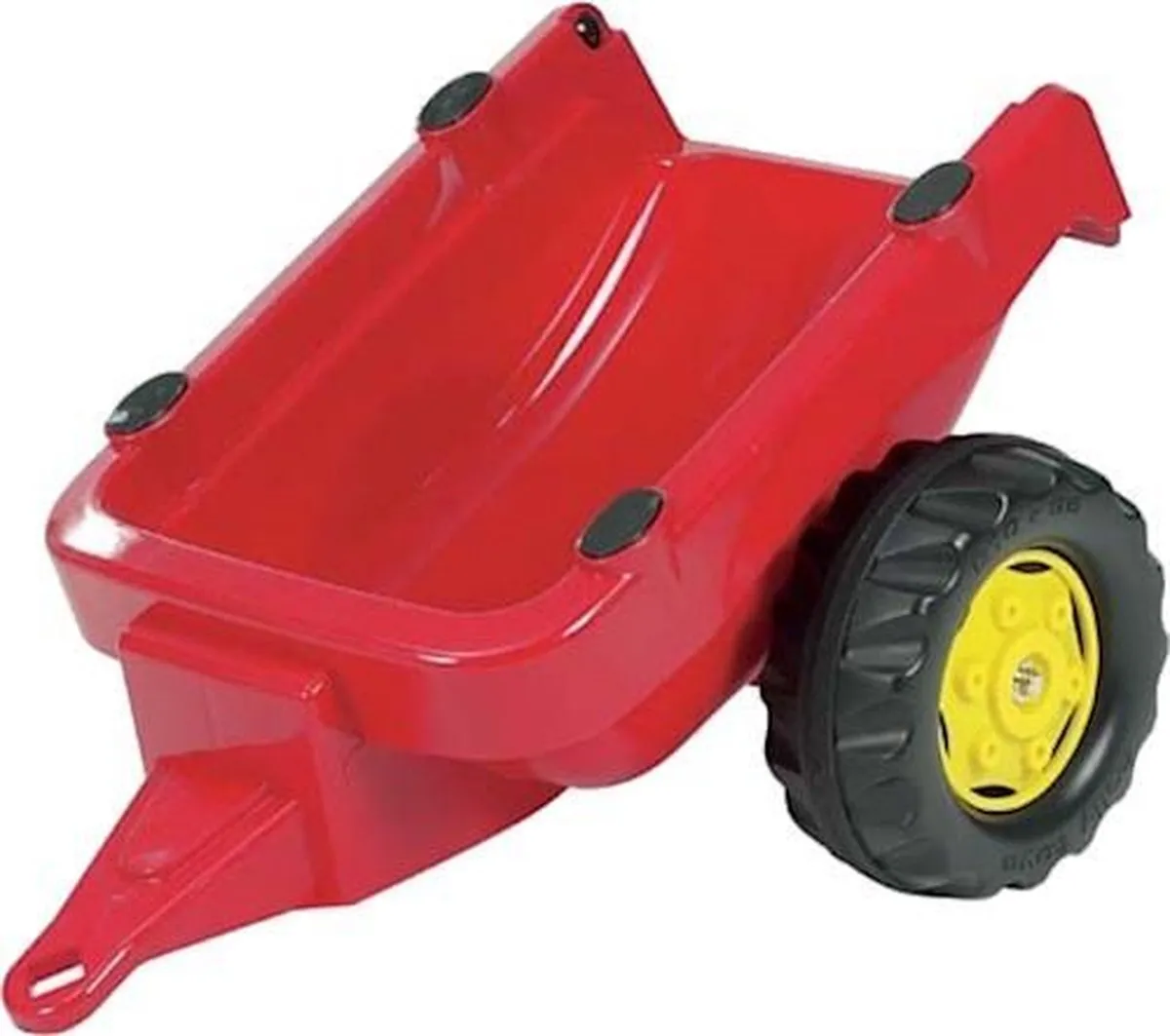 Rolly Toys Rolly Kid Aanhanger 121700 - Rood