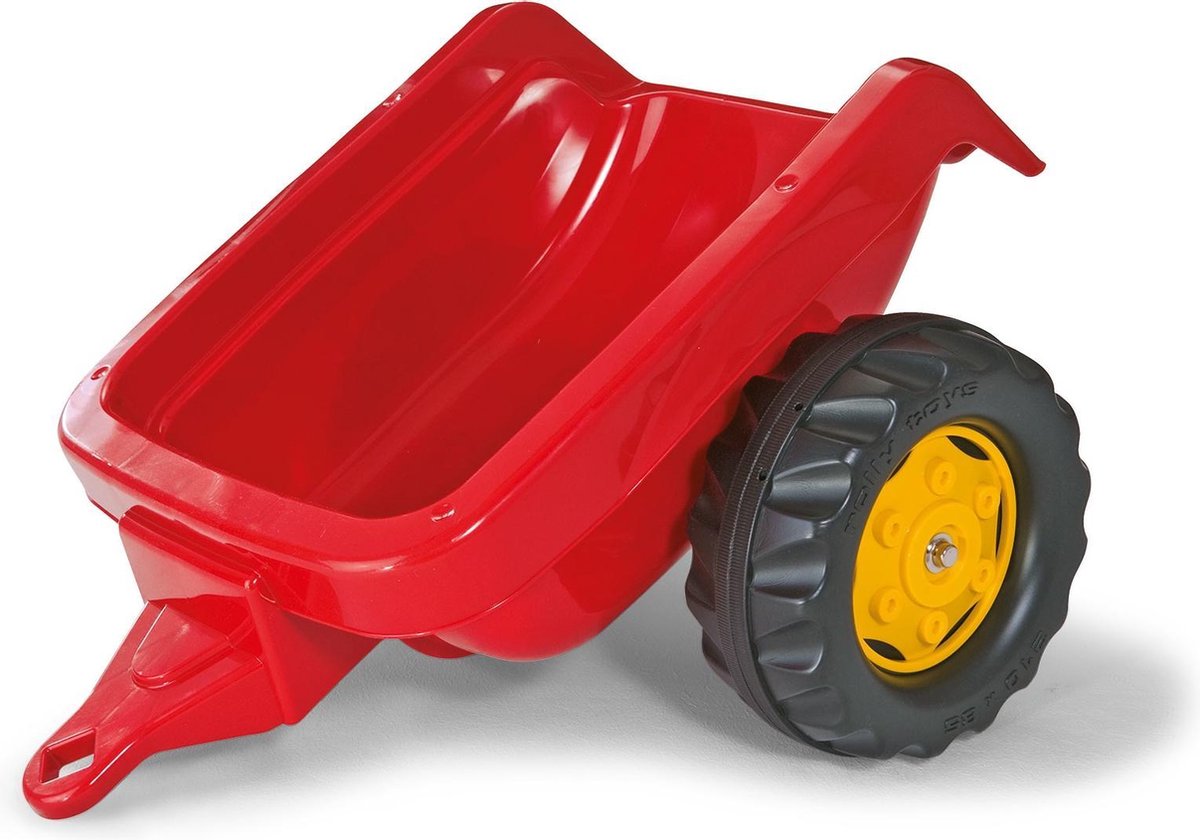 Rolly Toys Rolly Kid Aanhanger - Rood