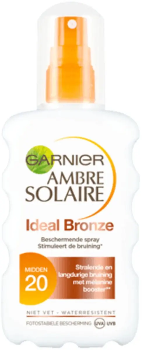 Garnier Ambre Solaire Ideal Bronze Zonnebrandspray SPF 20 - 200ml