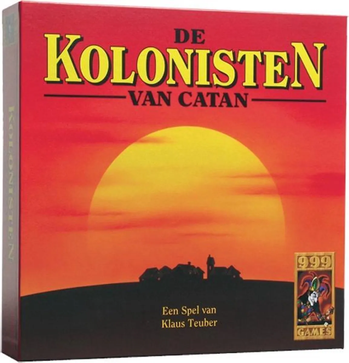 999 Games Kolonisten van Catan Bordspel