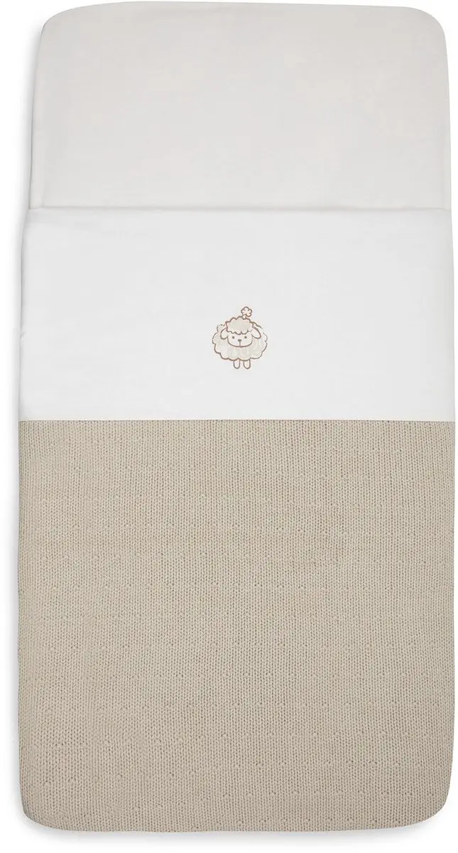Jollein Laken Ledikant 120x150cm Woolly - Multicolor