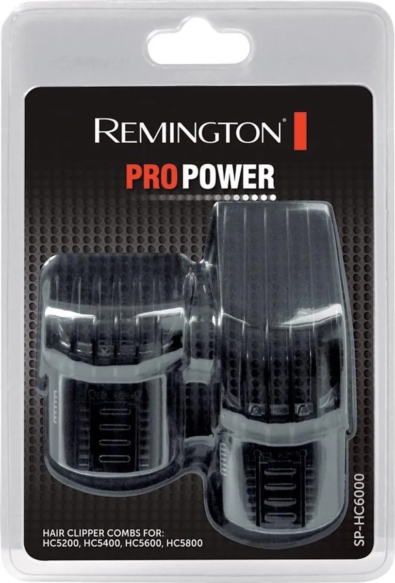Remington 44146.530.400 Haarscharen - Zwart/Grijs