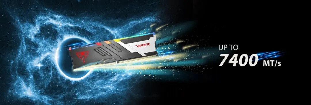 Patriot Viper Venom PVVR532G600C36K DDR5 Geheugen 32GB (2x16GB)