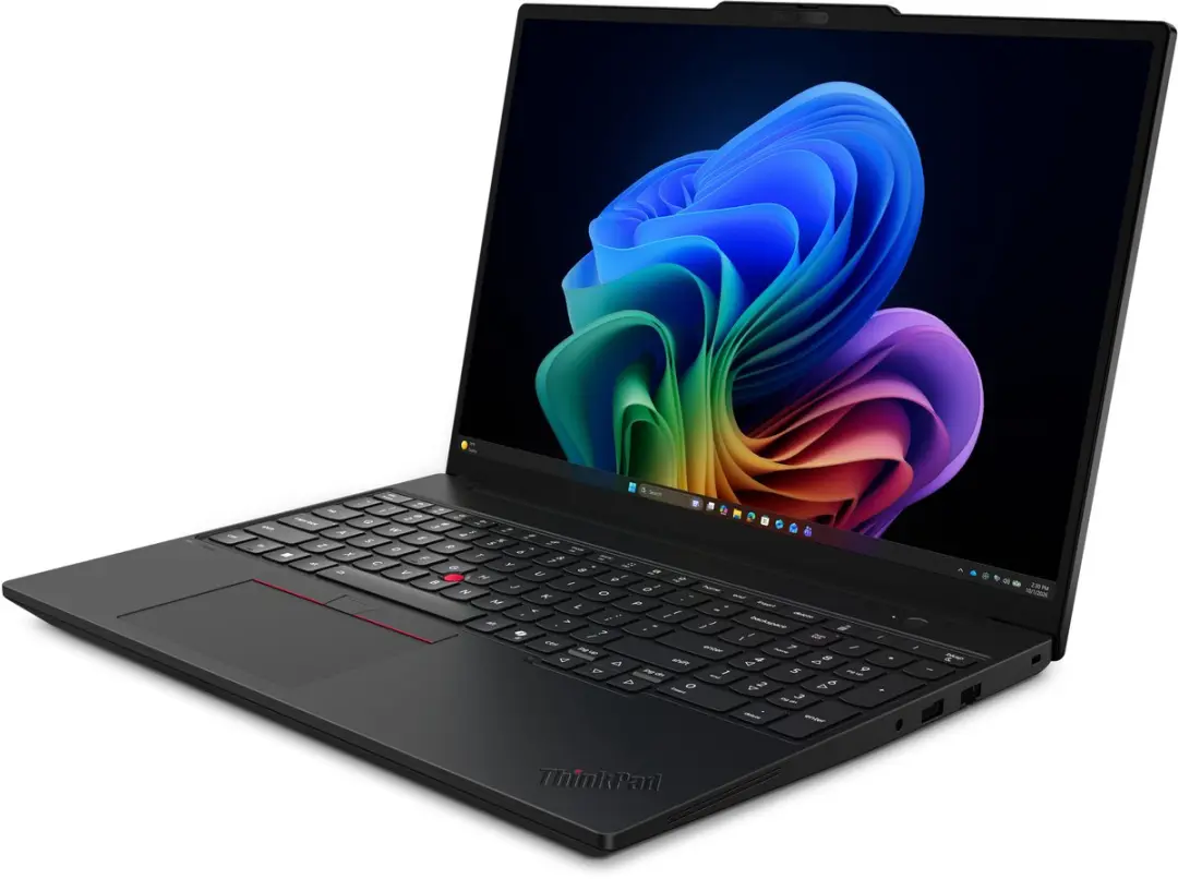 Lenovo ThinkPad T16 Gen 5 AMD Ryzen AI 5 PRO Laptop 16" WUXGA 16GB 512GB SSD - Zwart