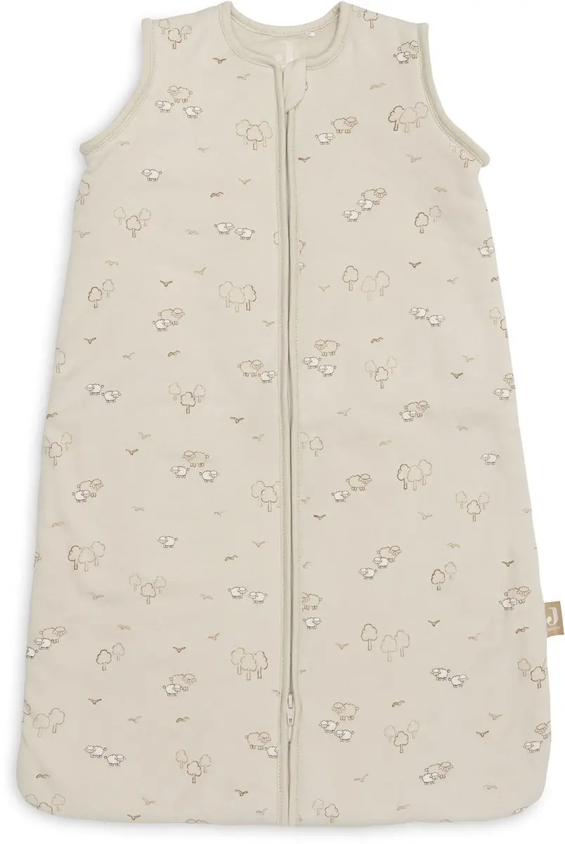 Jollein Slaapzak Baby Woolly 90cm - Afritsbare mouw - Multicolor