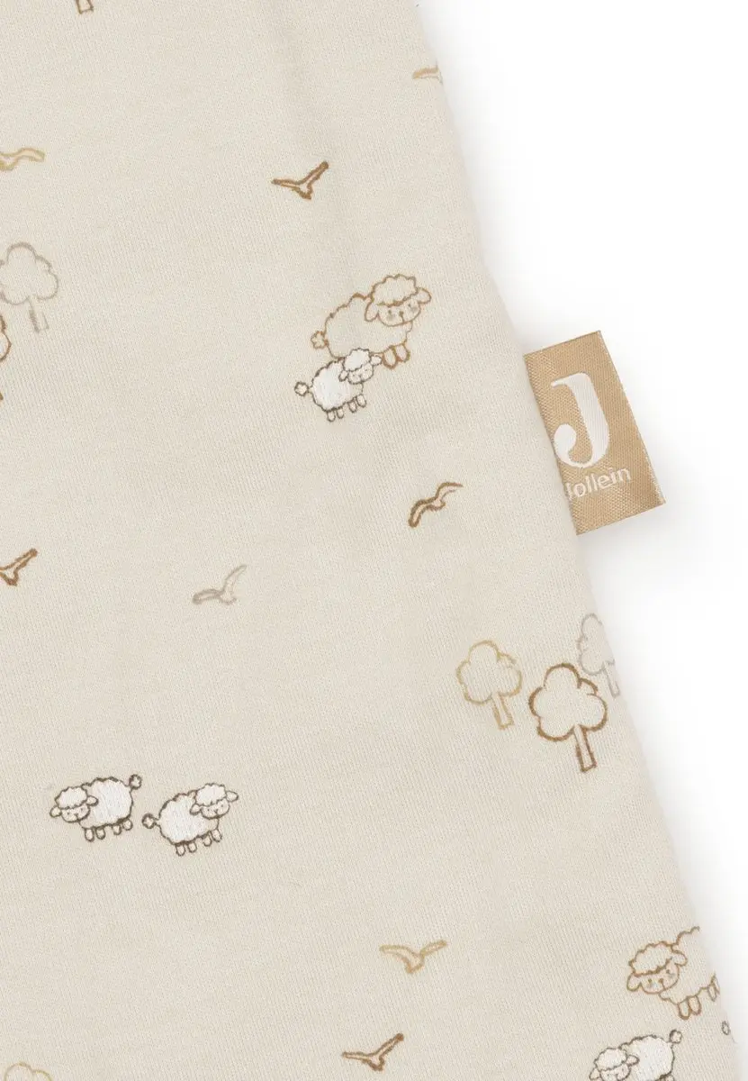 Jollein Slaapzak Baby Woolly 90cm - Afritsbare mouw - Multicolor