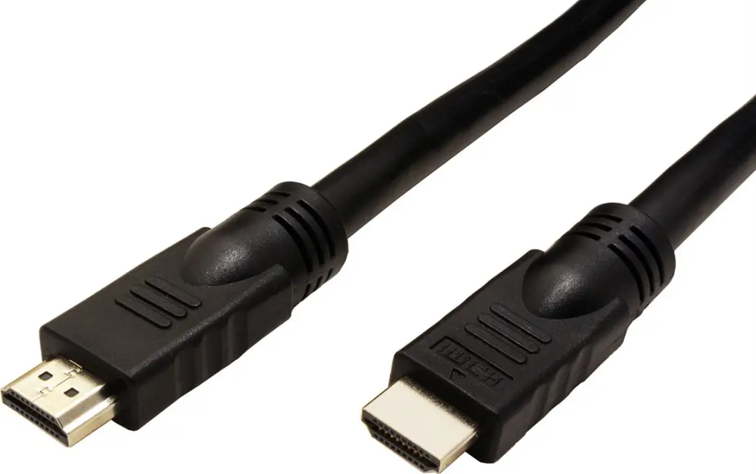 Roline UHD HDMI 4K Kabel met Repeater 10m