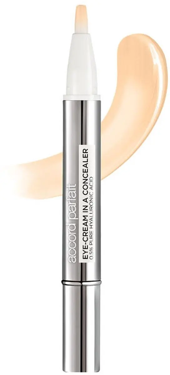 L'Oréal Paris Accord Parfait Concealer 1-2D Beige Ivory 2ml