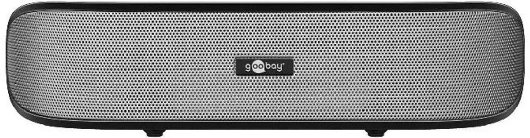 Goobay Speaker USB/AUX Hoogglans