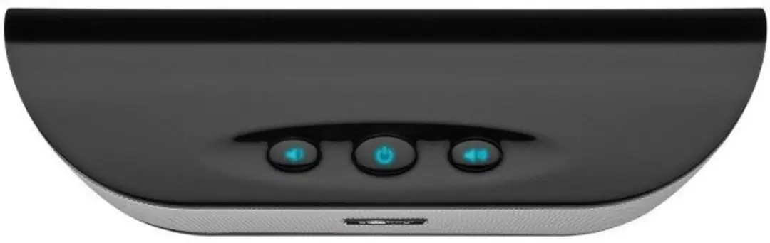 Goobay Speaker USB/AUX Hoogglans - Zwart