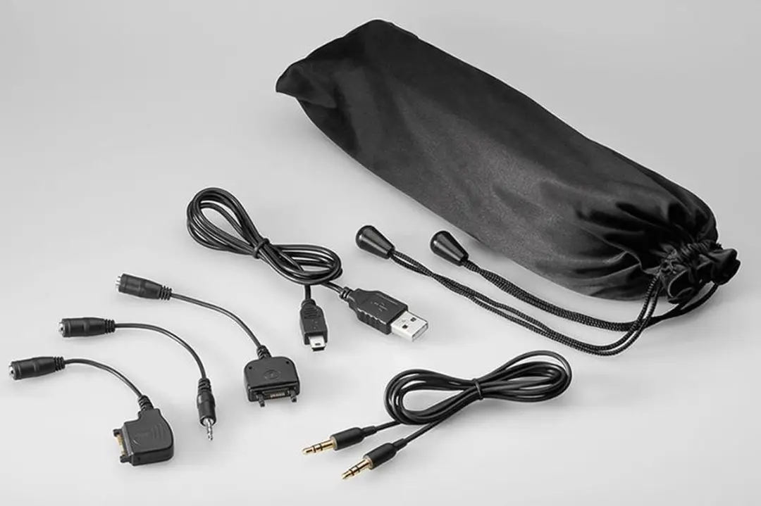 Goobay Speaker USB/AUX Hoogglans - Zwart