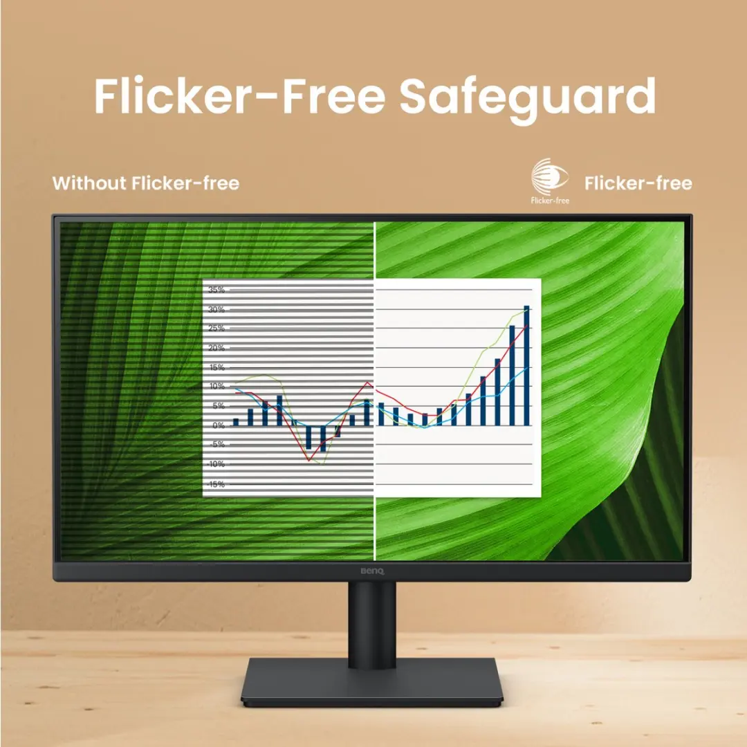 BenQ GW2291 21.5" Full HD IPS Monitor 100Hz - Zwart - afbeelding 6 van 6