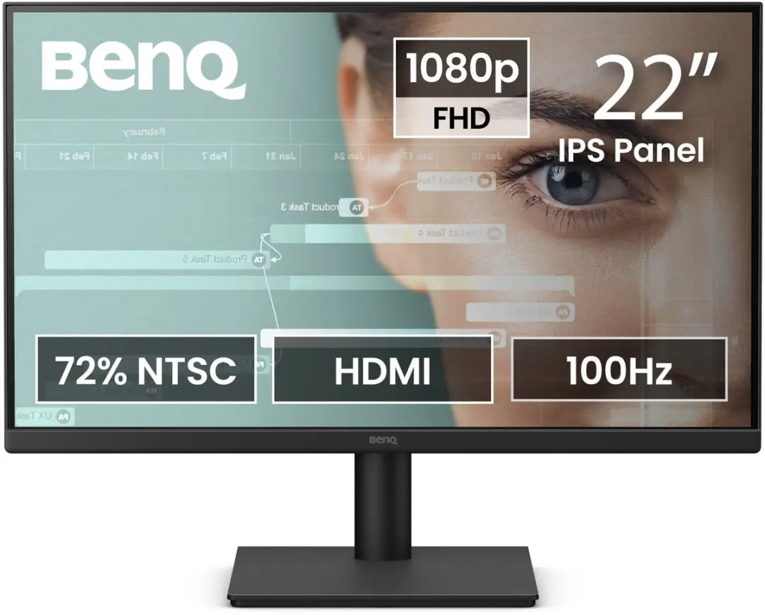 BenQ GW2291 21.5" Full HD IPS Monitor 100Hz