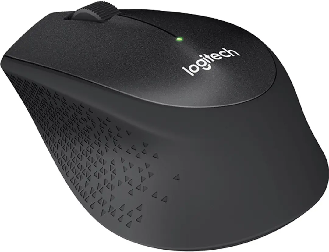 Logitech M330 Silent Muis - 1.000 DPI - Zwart - afbeelding 2 van 5