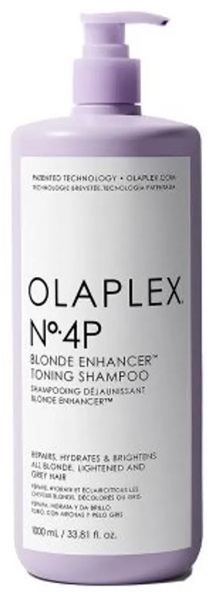 Olaplex No. 4P Blonde Enhancer Shampoo 1000ml