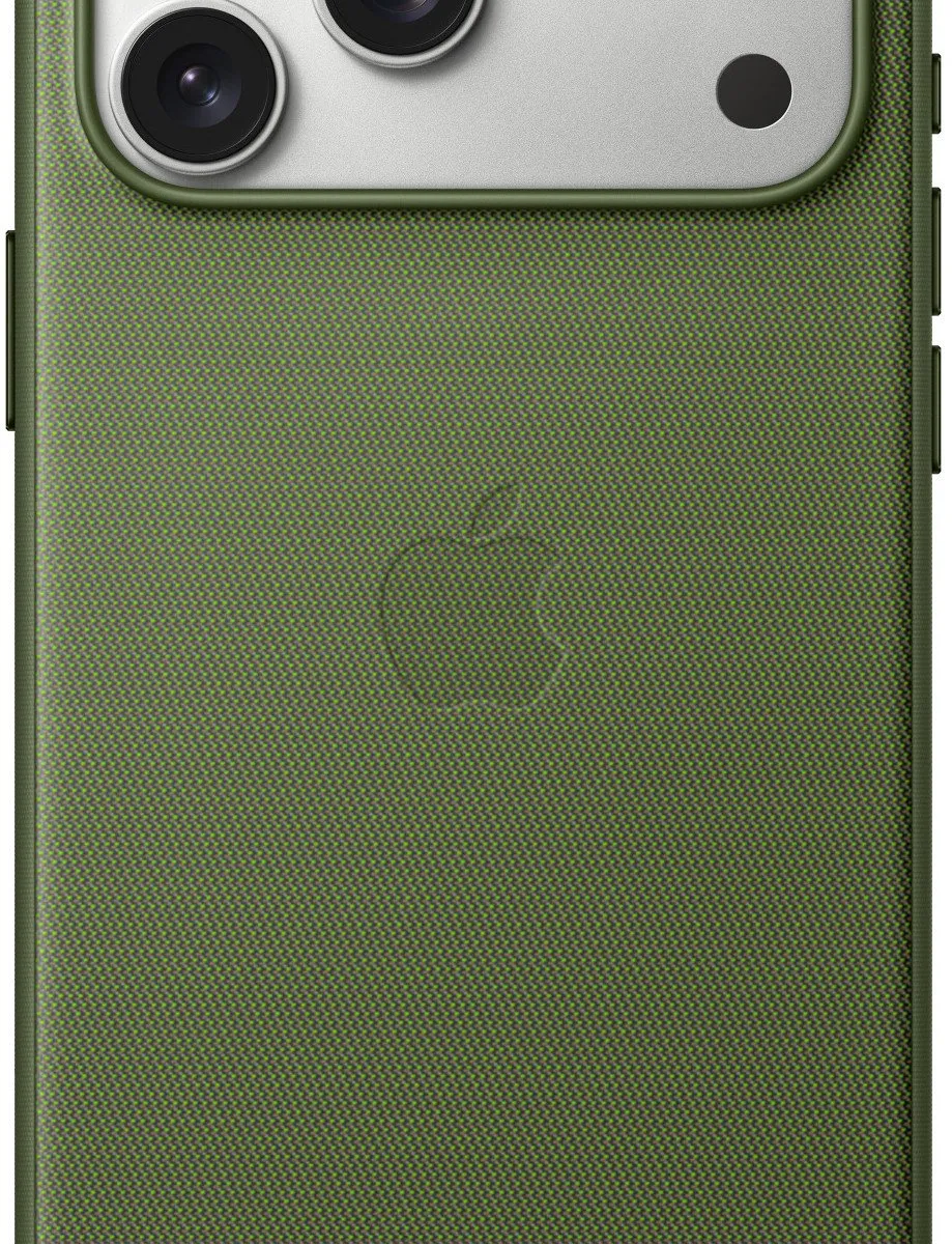 Apple TechWoven Hoes iPhone 17 Pro Max MGFD4ZM/A - Groen