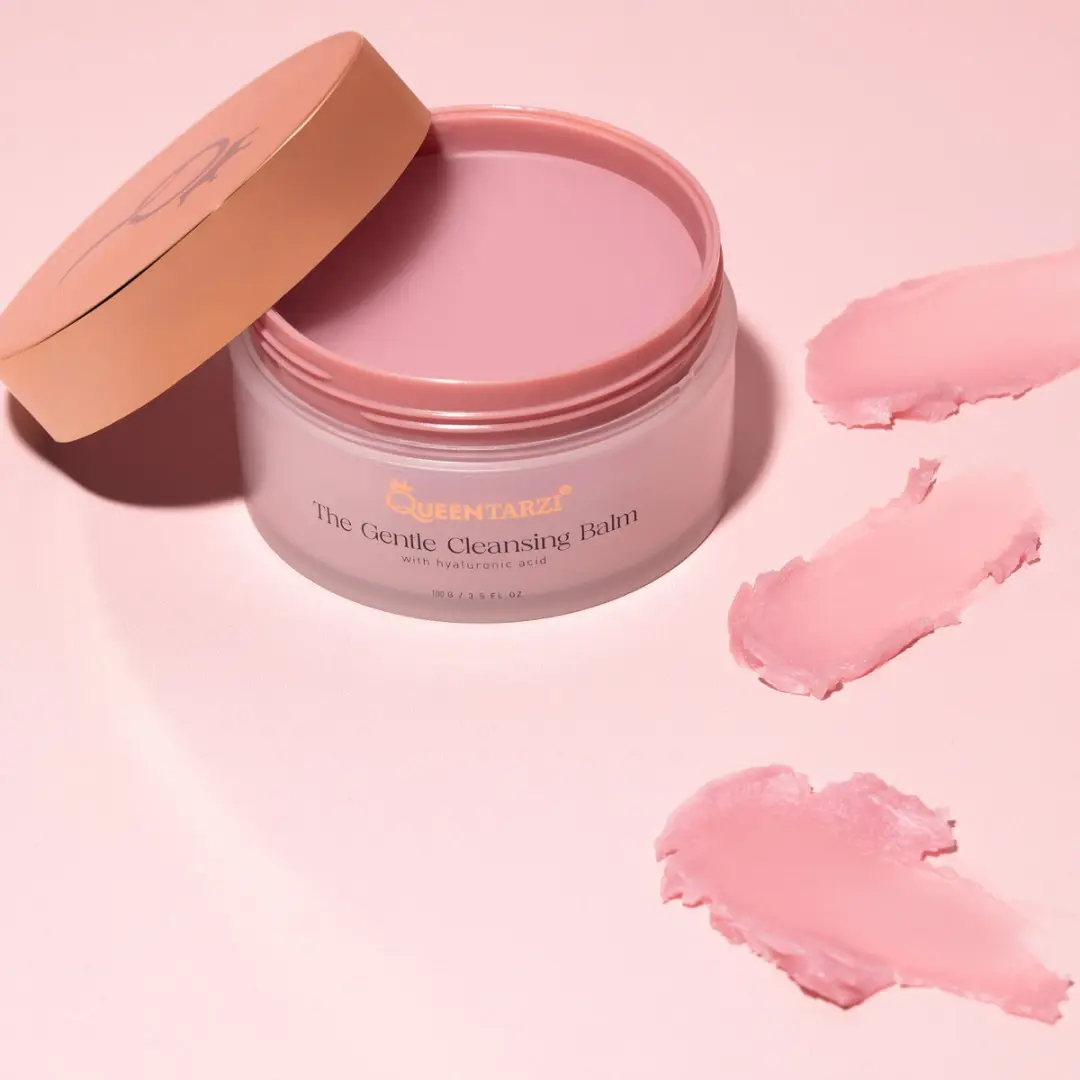 Queen Tarzi The Gentle Face Cleansing Balm 100g - afbeelding 2 van 4