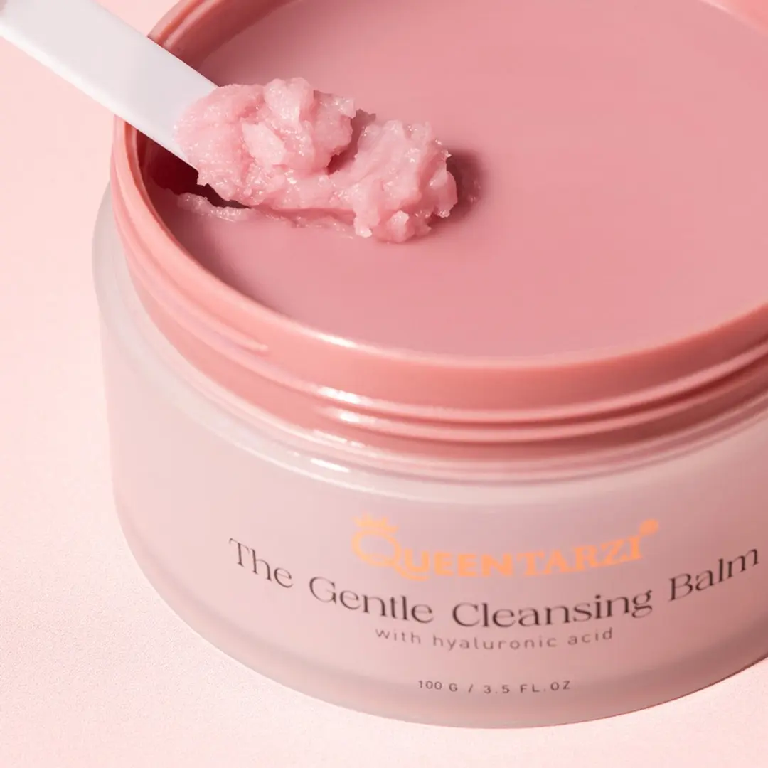 Queen Tarzi The Gentle Face Cleansing Balm 100g - afbeelding 4 van 4