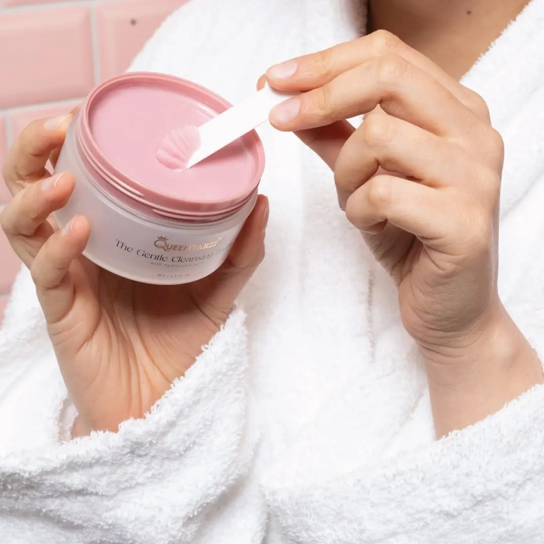 Queen Tarzi The Gentle Face Cleansing Balm 100g - afbeelding 3 van 4