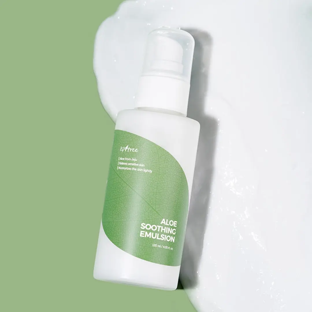 Isntree Aloe Soothing Emulsion 120ml - afbeelding 6 van 6
