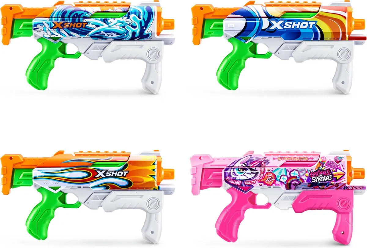 XSHOT Zuru XShot Waterpistool Fast Fill Hyperload 500ml