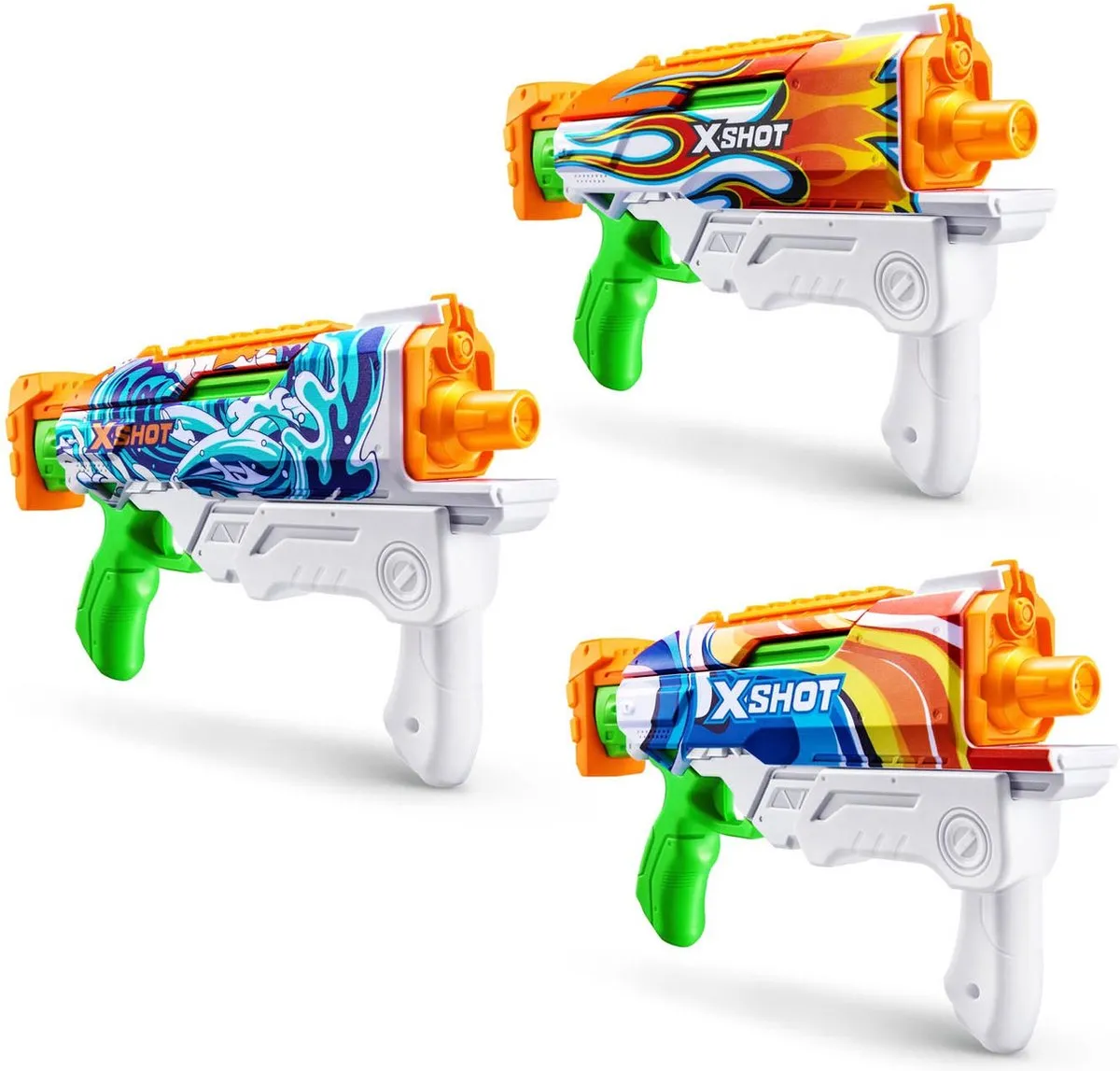 XSHOT Zuru XShot Waterpistool Fast Fill Hyperload 500ml - afbeelding 6 van 6