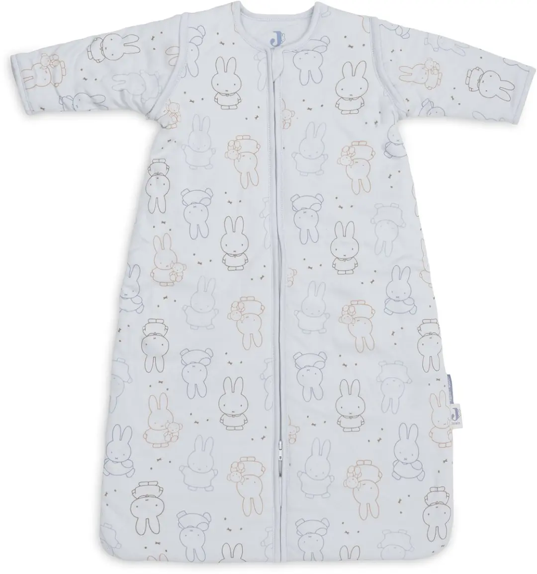Jollein Slaapzak Baby Miffy Moments 90cm - Cloudy Blue