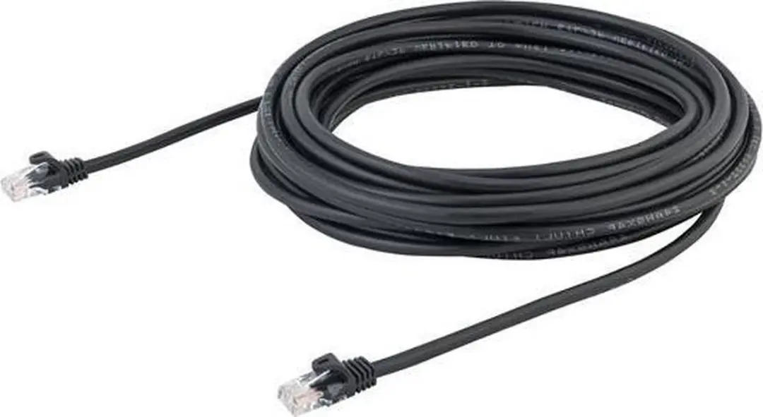 Startech Cat5e Ethernet Kabel 10m - Zwart