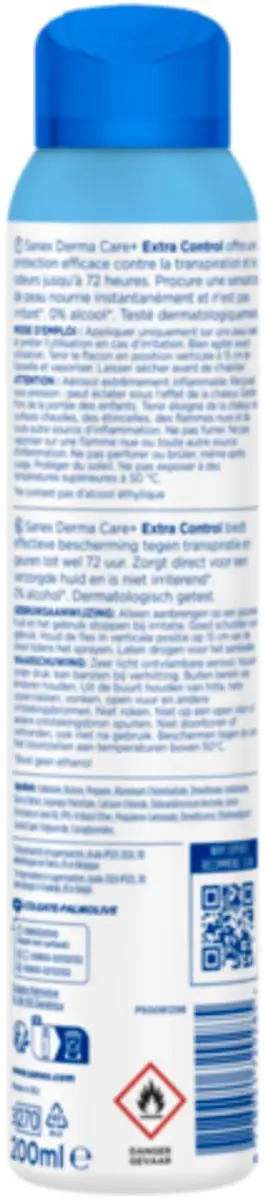 Sanex Extra Control 72h Spray 200ml