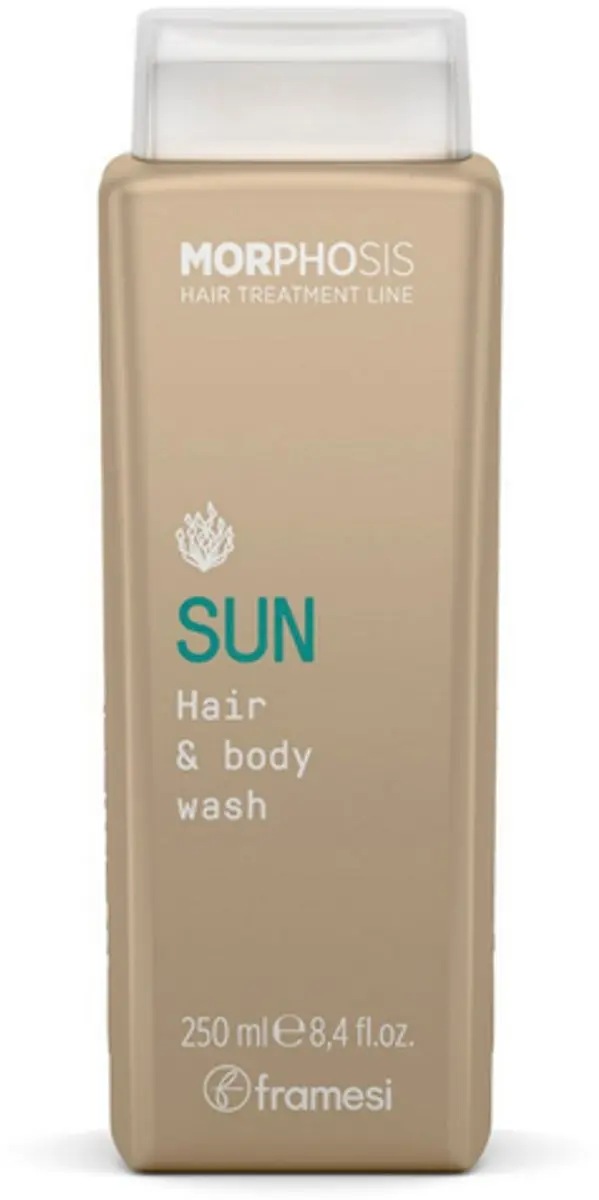 Framesi Morphosis Sun Haar & Lichaamswas 250ml