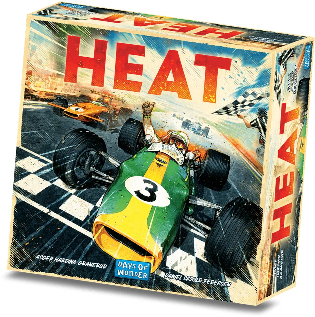 Asmodee DW9131 Race Bordspel