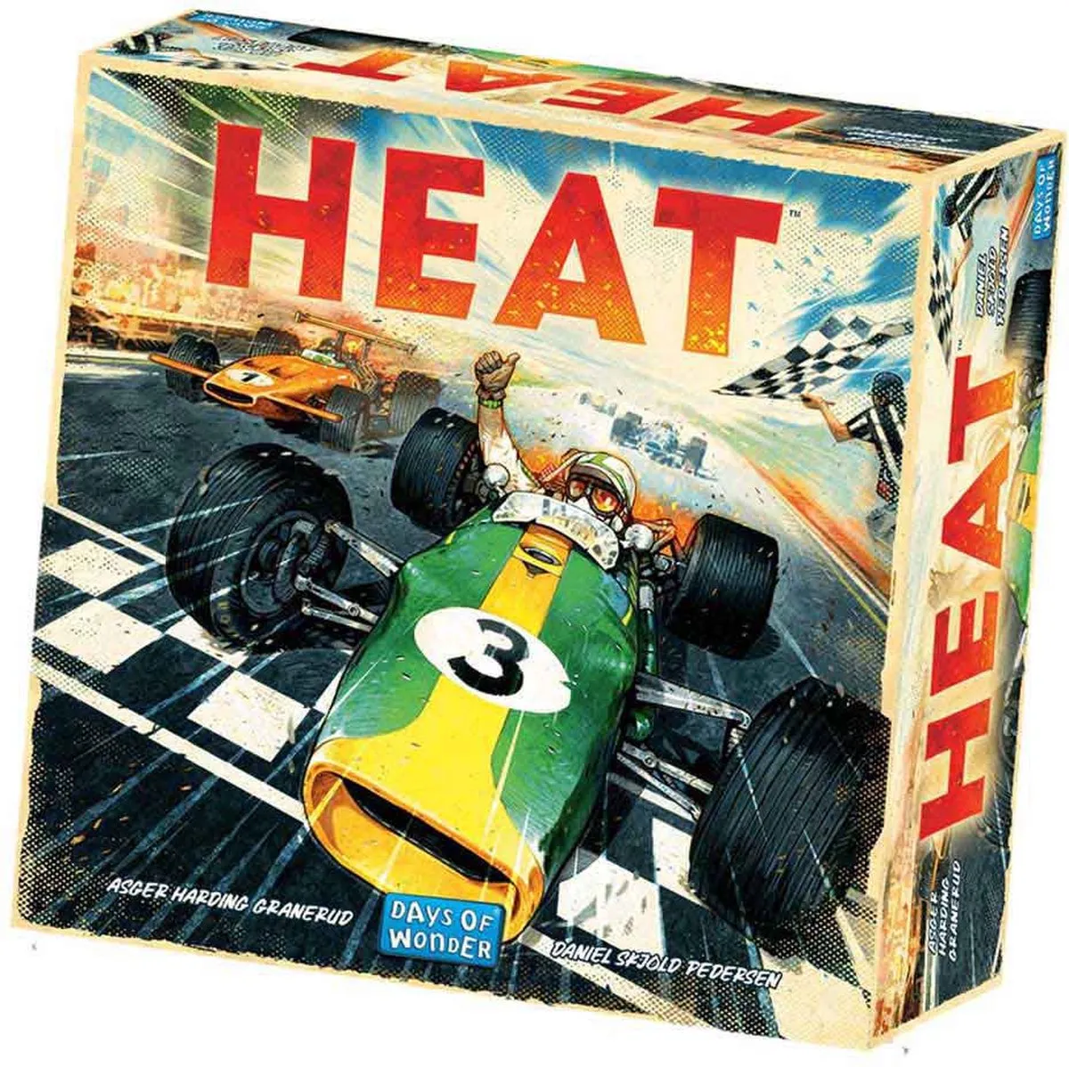 Asmodee DW9131 Race Bordspel - 1-4 Spelers