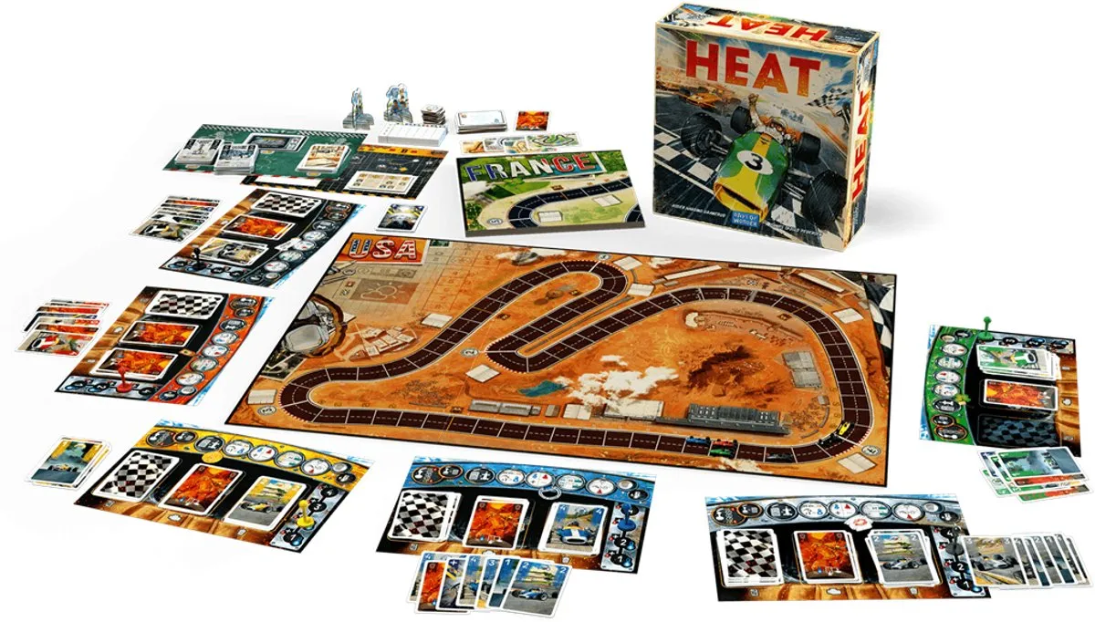 Asmodee DW9131 Race Bordspel - 1-4 Spelers