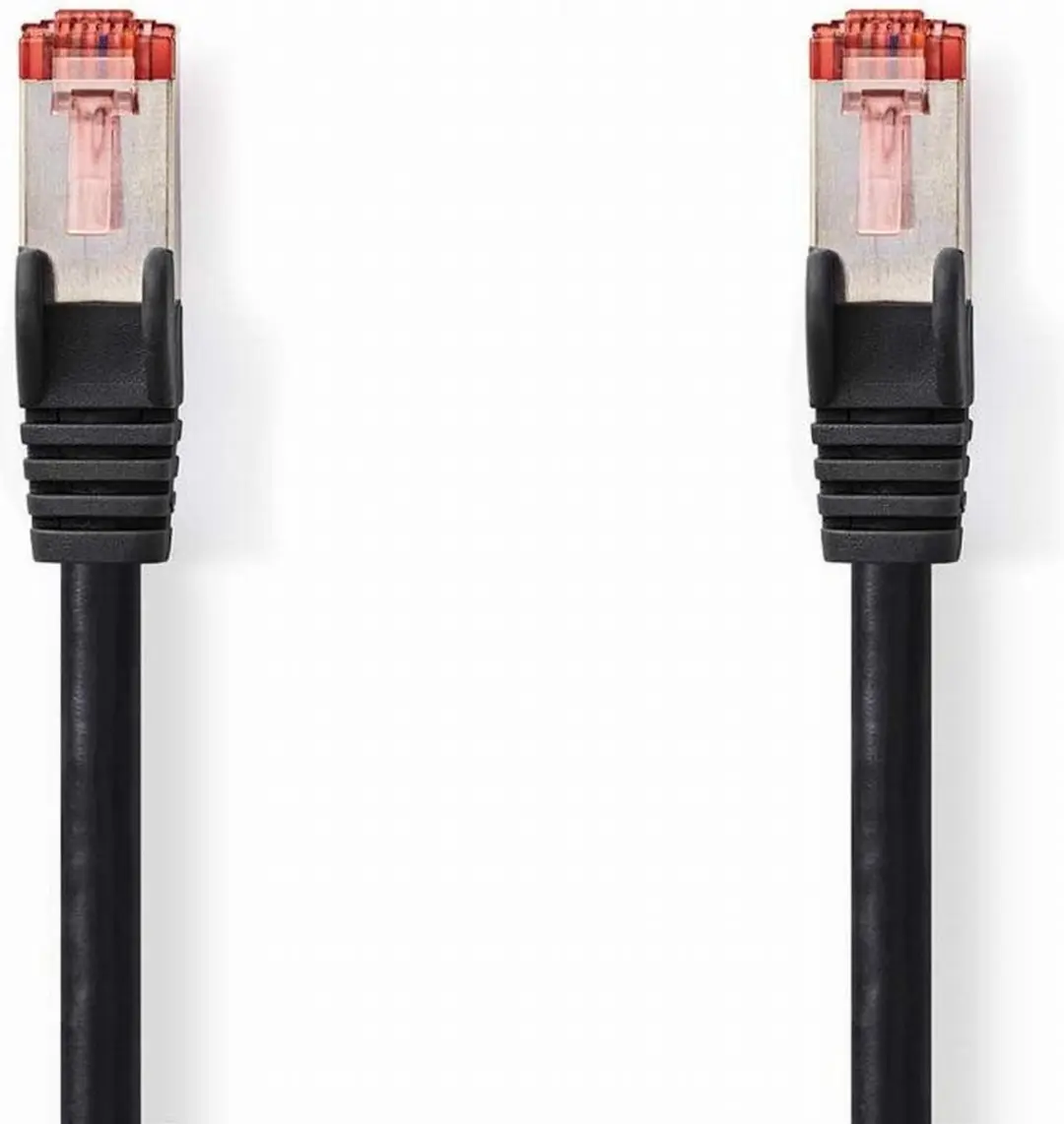 Nedis CAT6 Netwerkkabel RJ45 Male 15m - Zwart