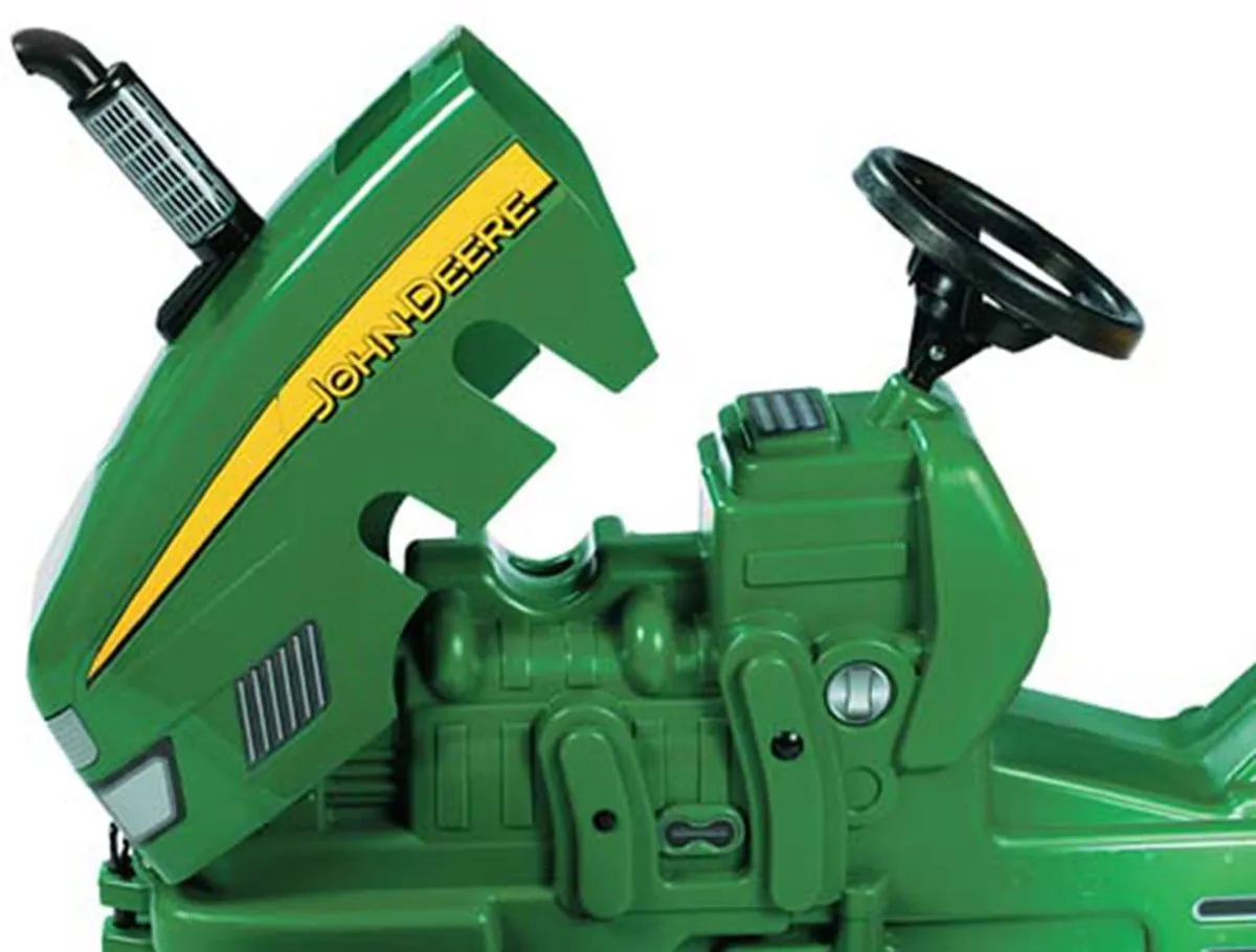Rolly Toys X-Trac John Deere Traptractor - Groen