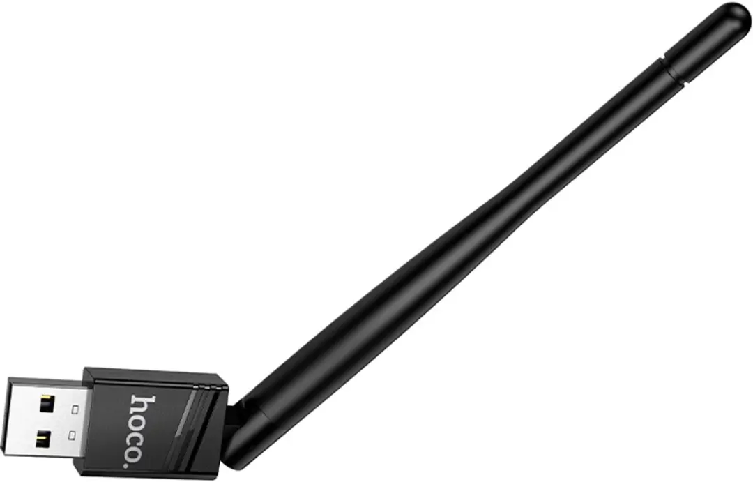 Hoco HI37 USB WiFi-adapter - Zwart