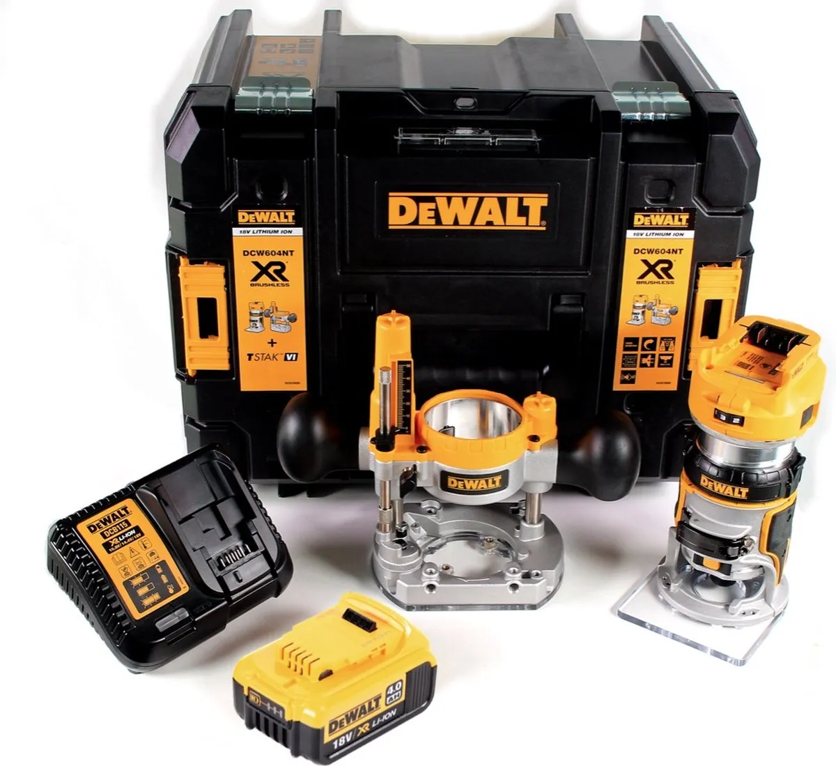 DeWalt DCW604M1 Accu Combifrees 18V 55mm - met accu 4.0Ah & lader
