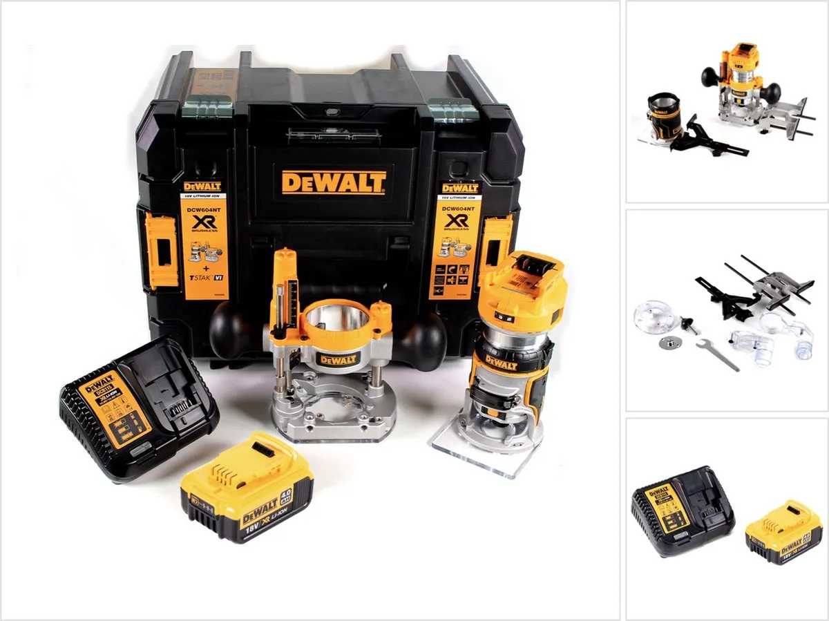 DeWalt DCW604M1 Accu Combifrees 18V 55mm