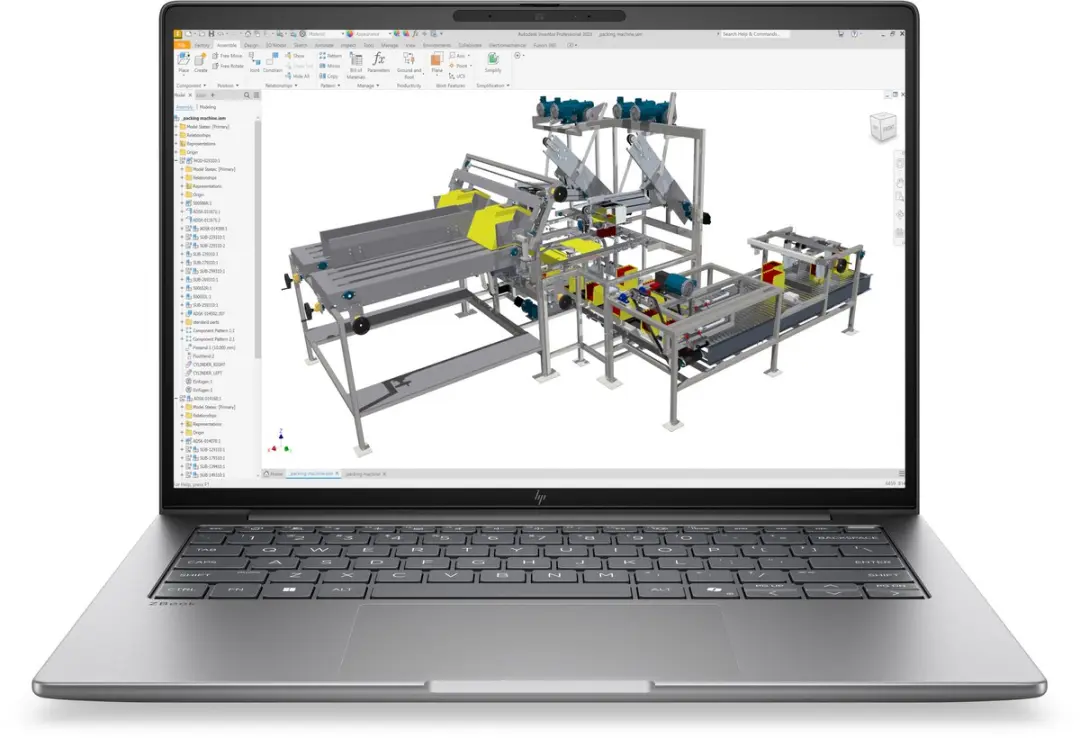 HP ZBook 8 G2a Wolf Pro Security Edition