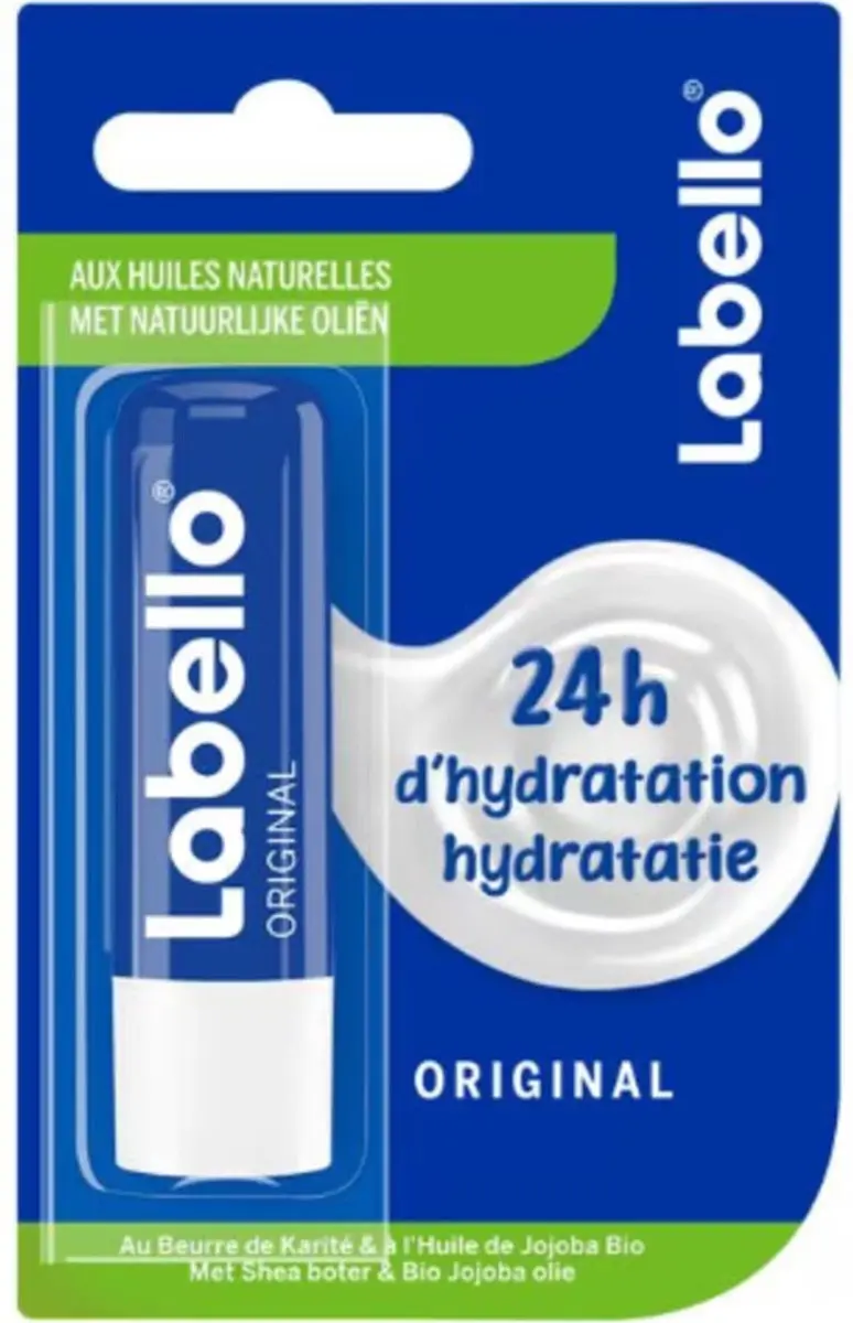 Labello Classic Care Lippenbalsem Original