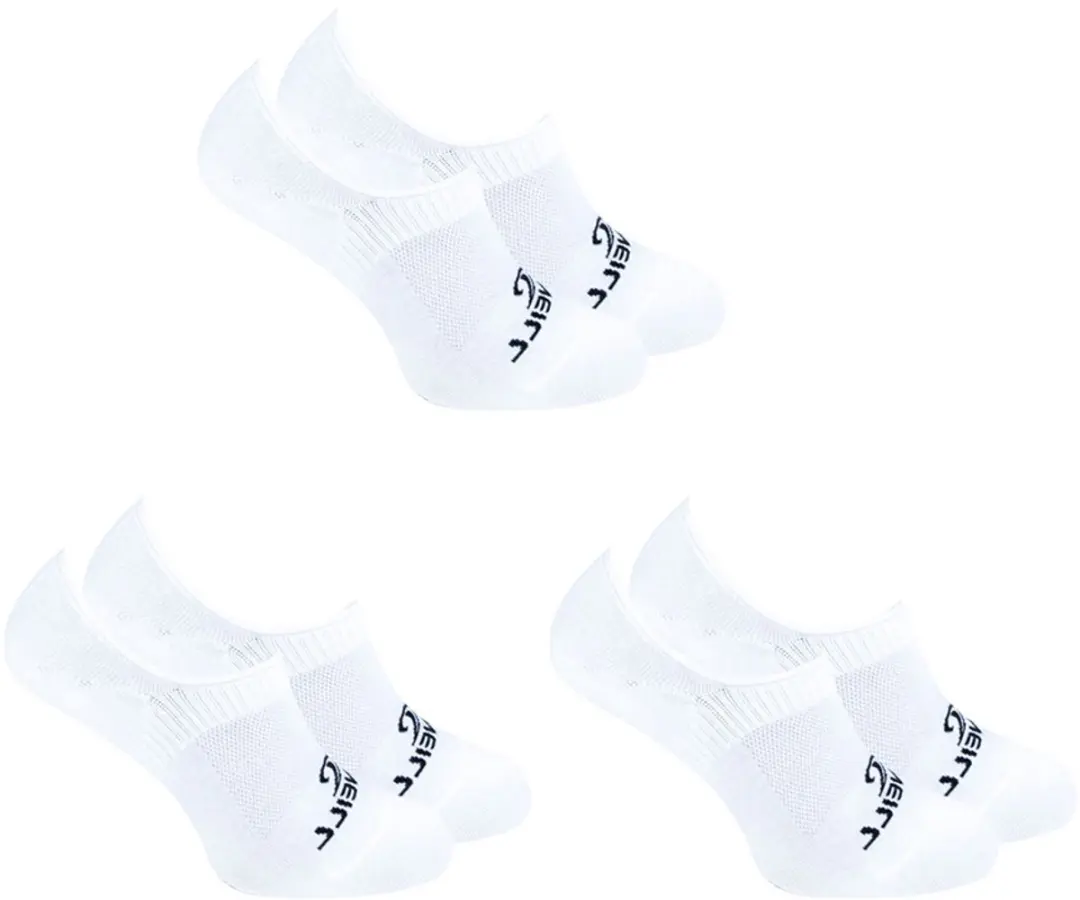 O'Neill Onzichtbare Footies 6 Stuks - wit - 39-42