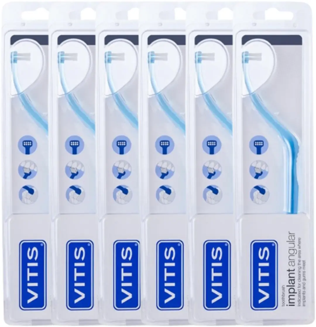 Vitis Implant Angular Tandenborstels