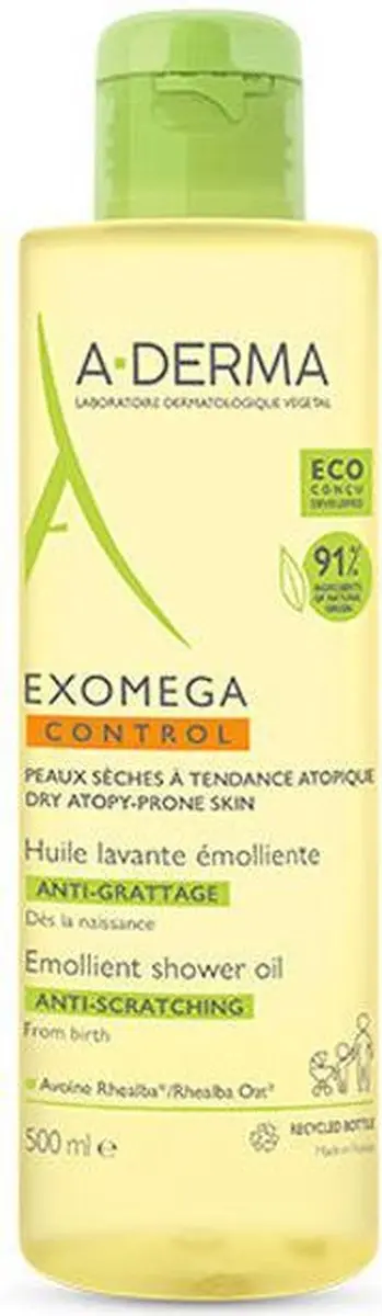 A-Derma Exomega Control Jeukwerende Wasolie 200ml
