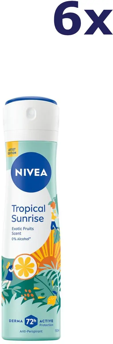 NIVEA Deospray Tropical Sunrise 900ml
